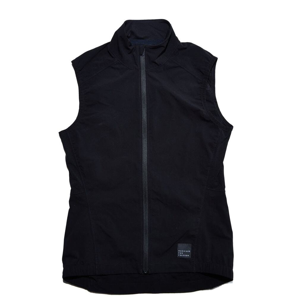 Machines For Freedom The All Weather Vest - S - Black
